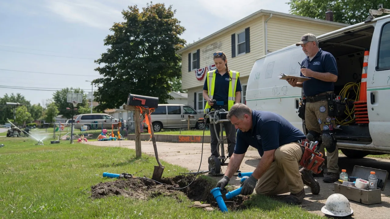 Slab Leak Repair in Vancleve, KY near me
